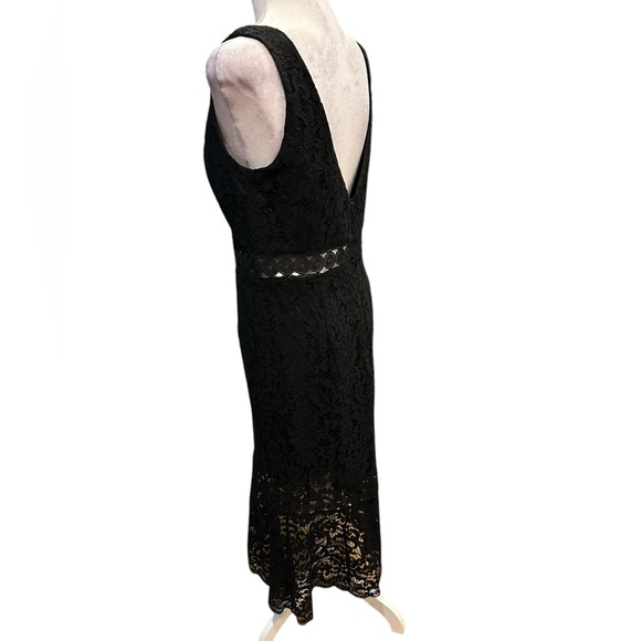 Bardot black lace dress size 8/M - Picture 4 of 11